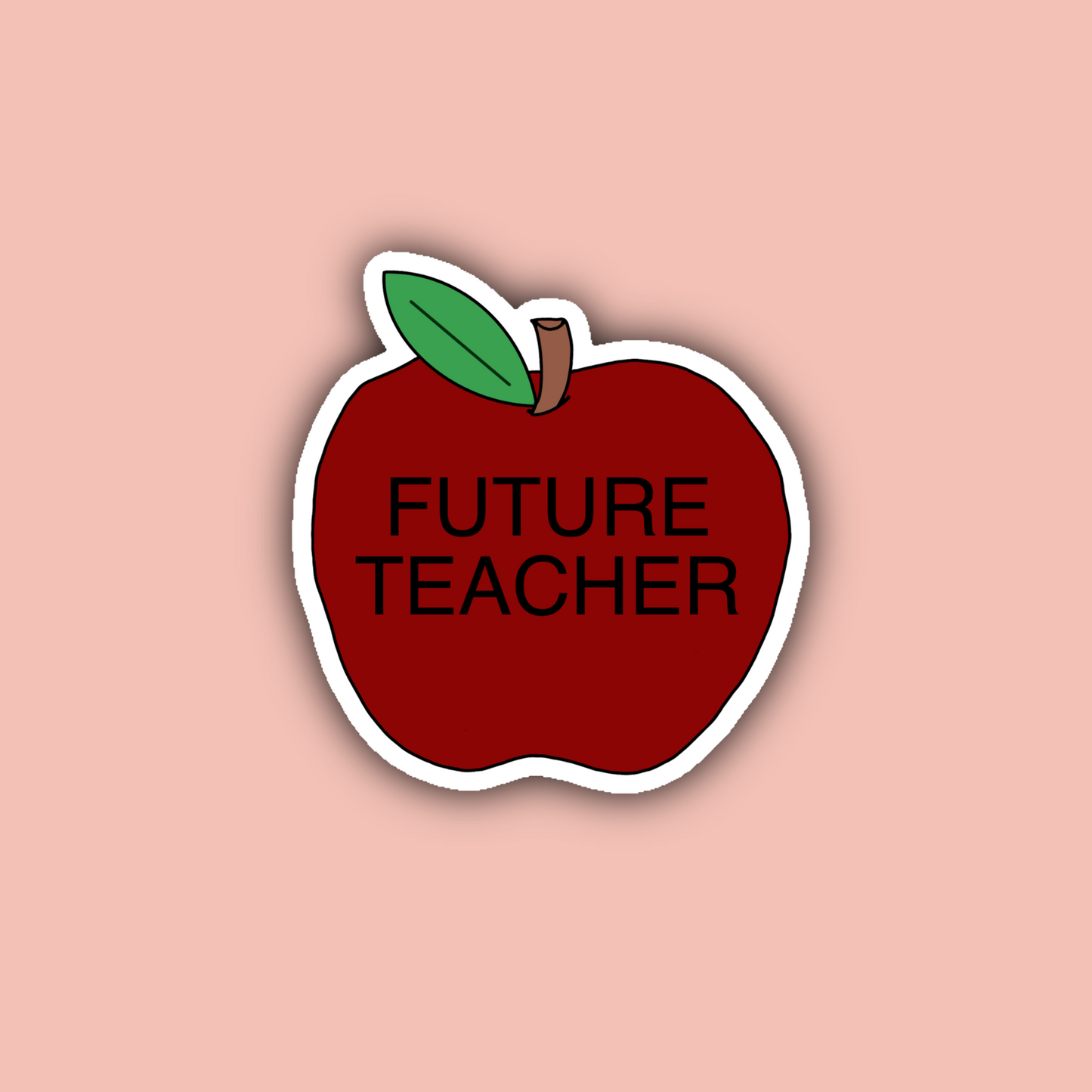 Future Teacher Sticker Pack