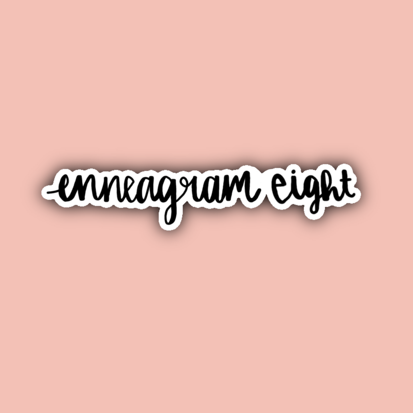 Enneagram 8 Sticker Pack