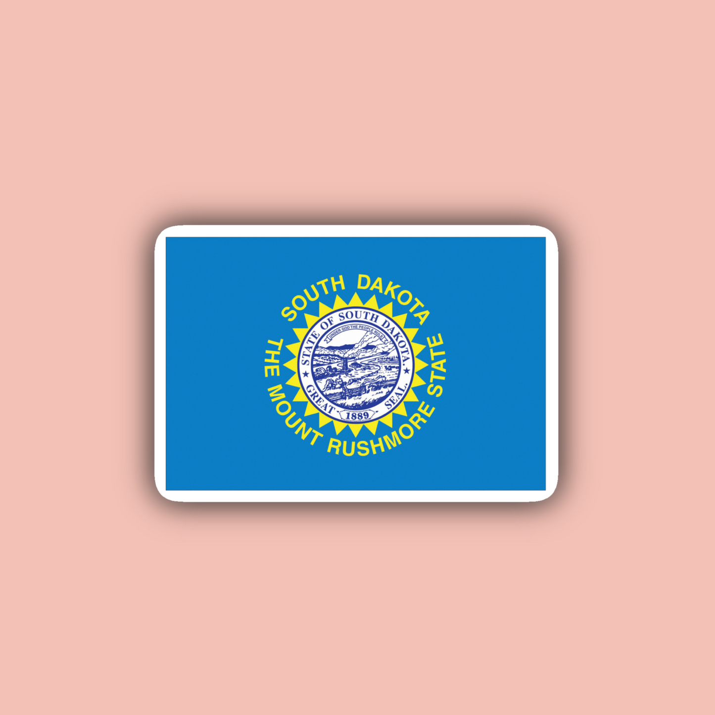 South Dakota Sticker Pack