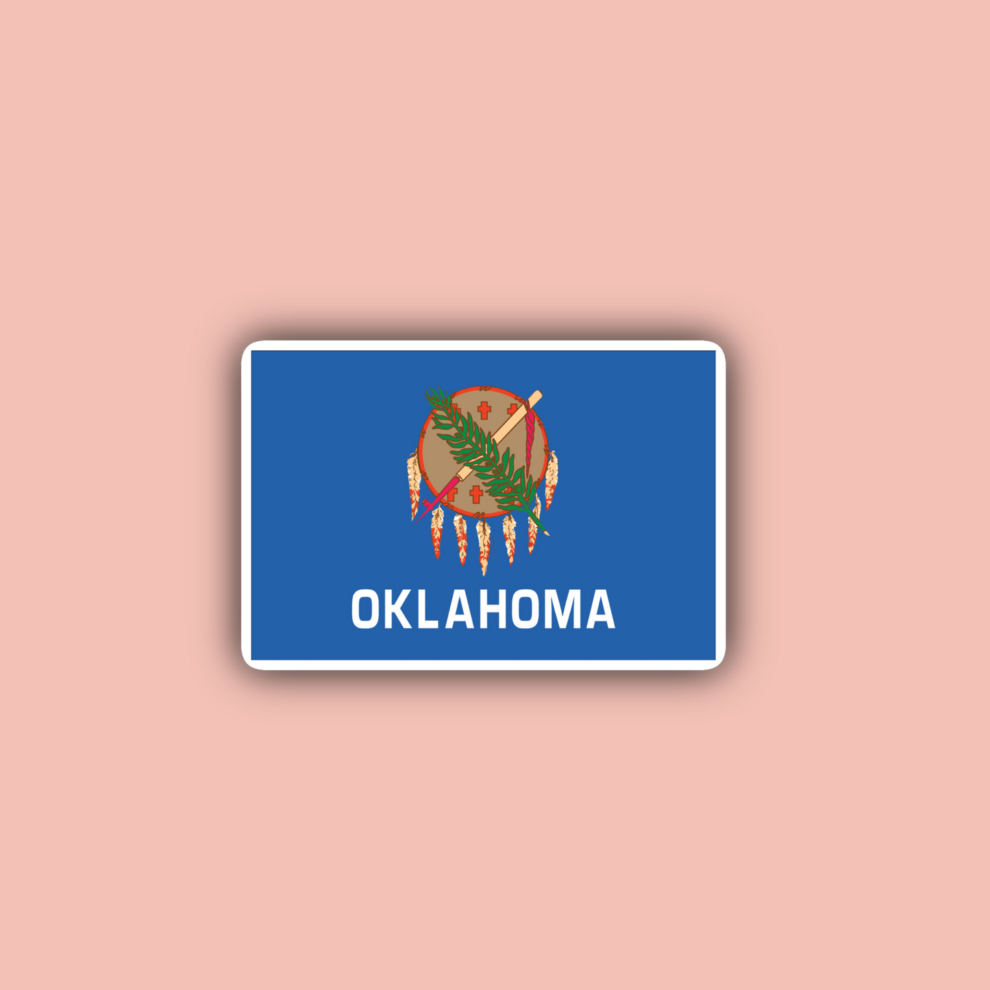 Oklahoma Sticker Pack