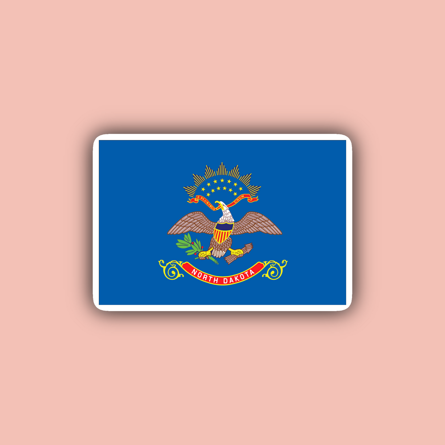 North Dakota Sticker Pack