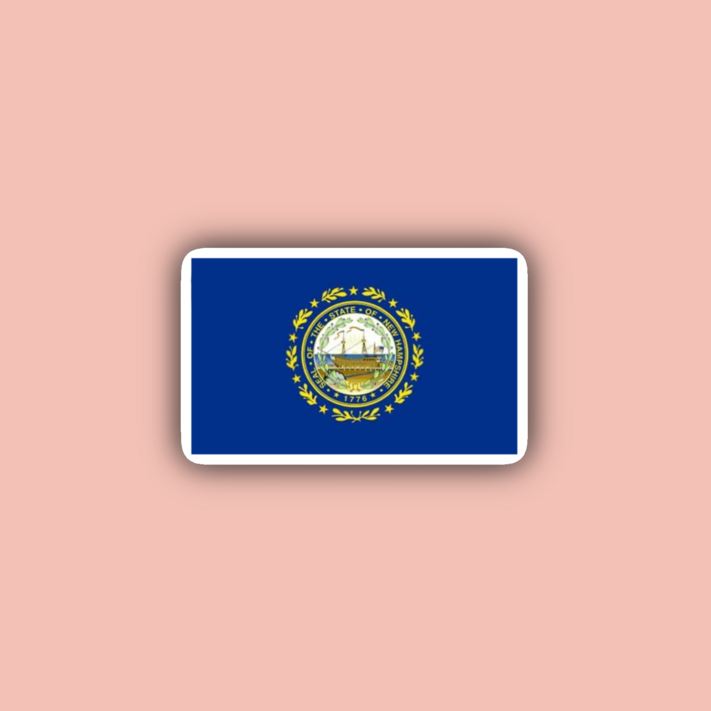 New Hampshire Sticker Pack