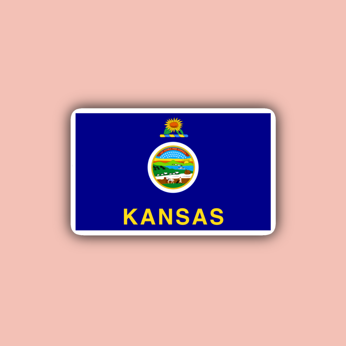 Kansas Sticker Pack