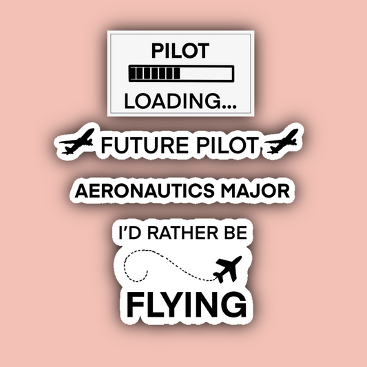 Future Pilot Sticker Pack