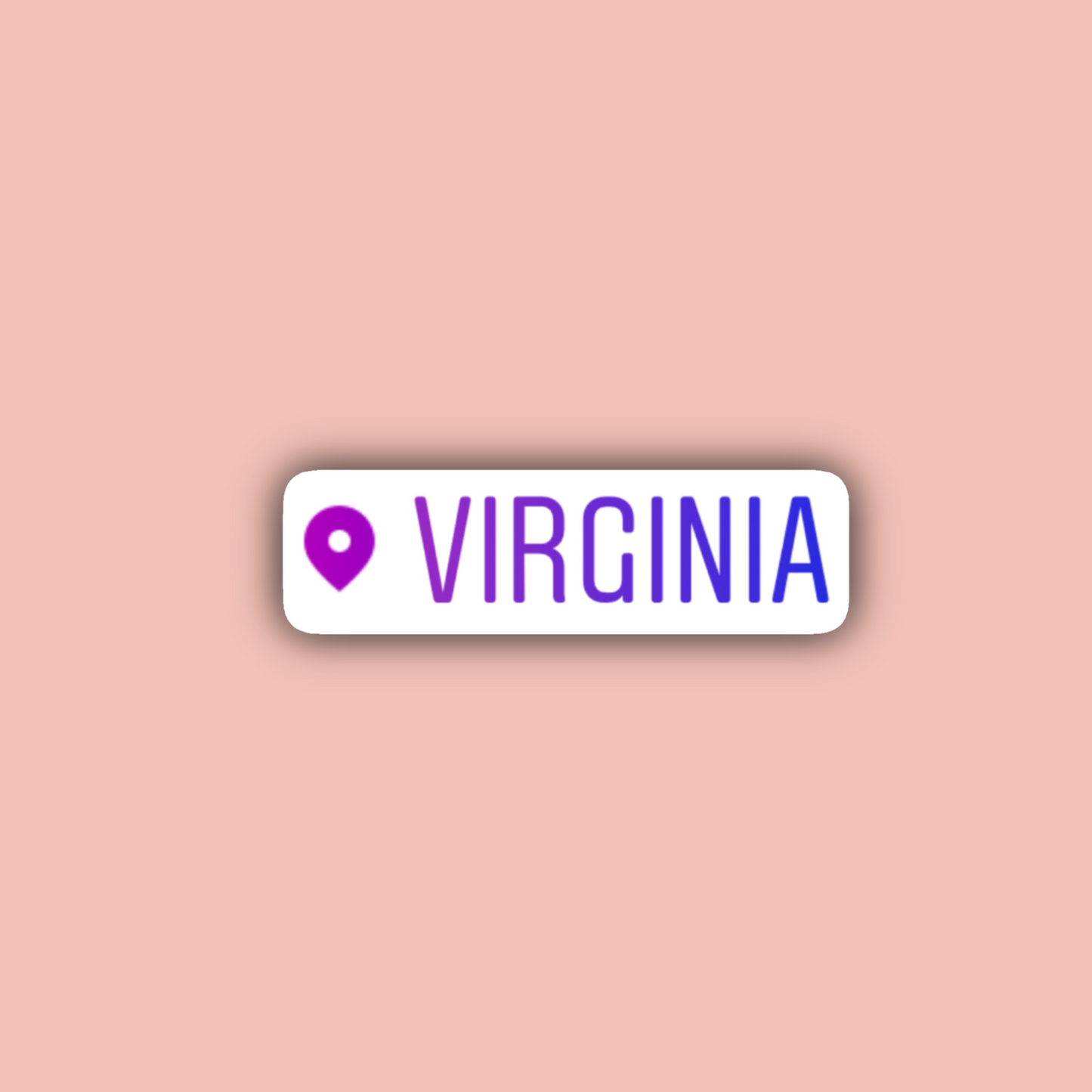 Virginia Sticker Pack