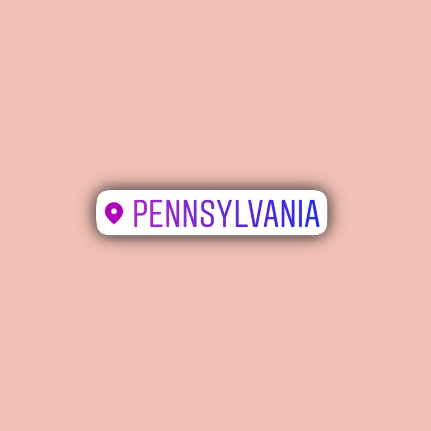 Pennsylvania Sticker Pack