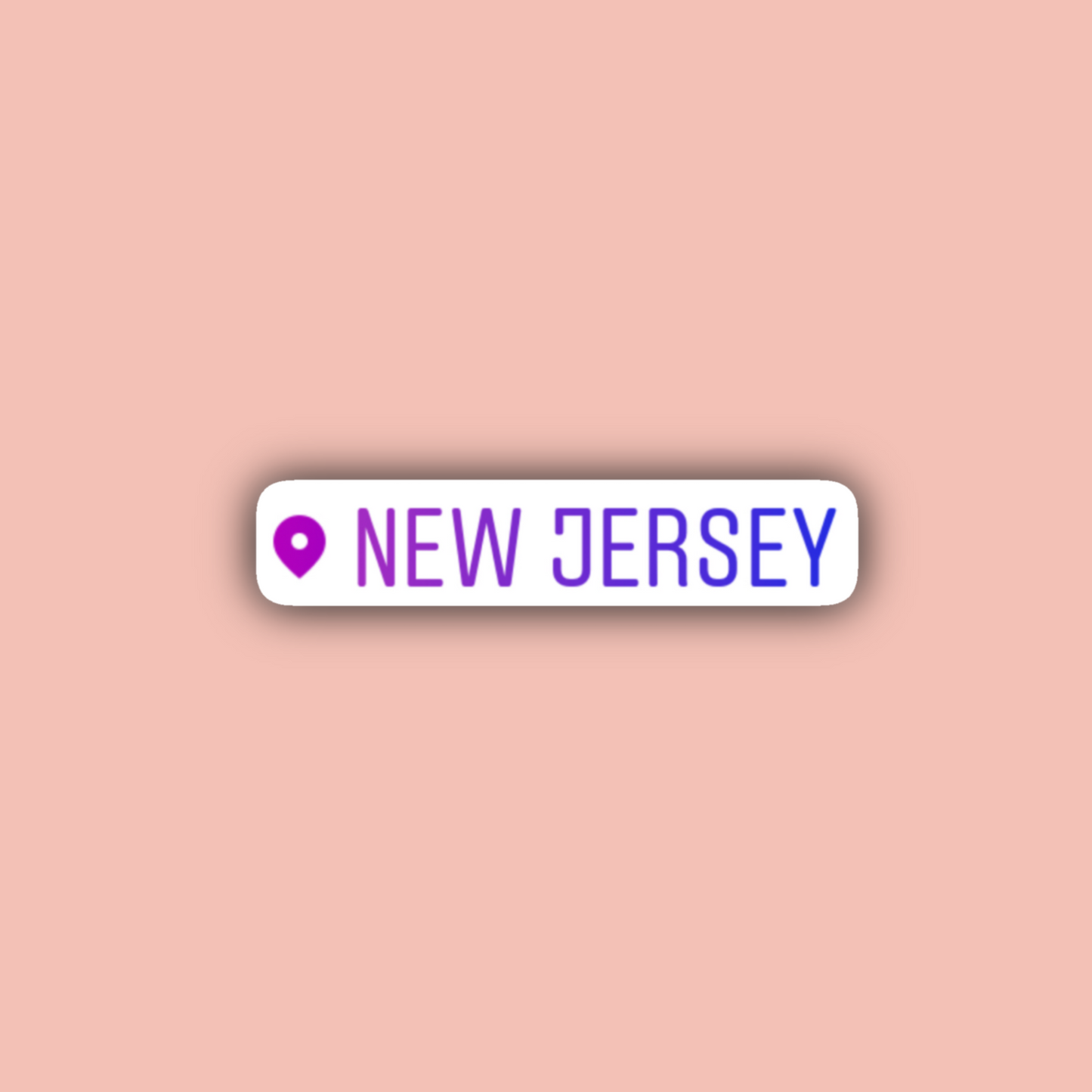 New Jersey Sticker Pack