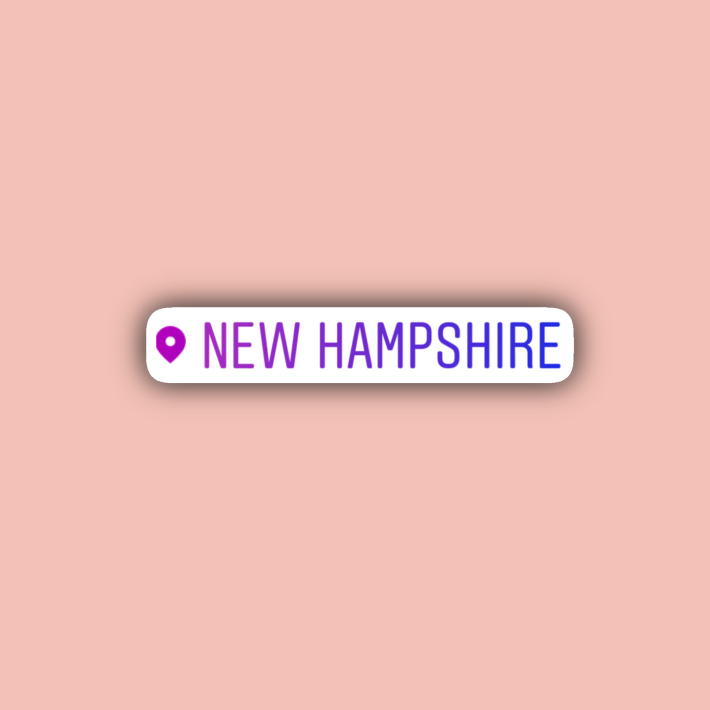New Hampshire Sticker Pack