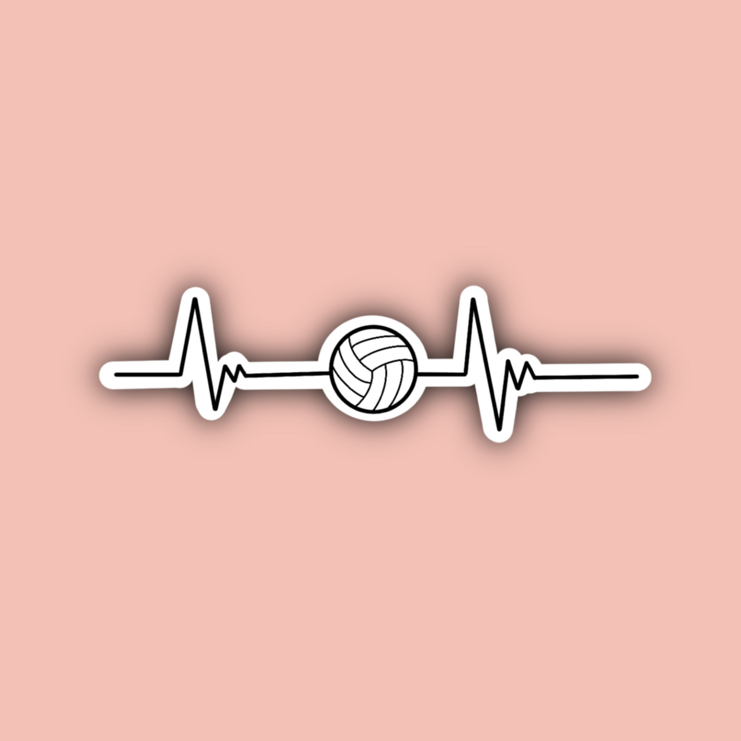 Volleyball Sticker Pack