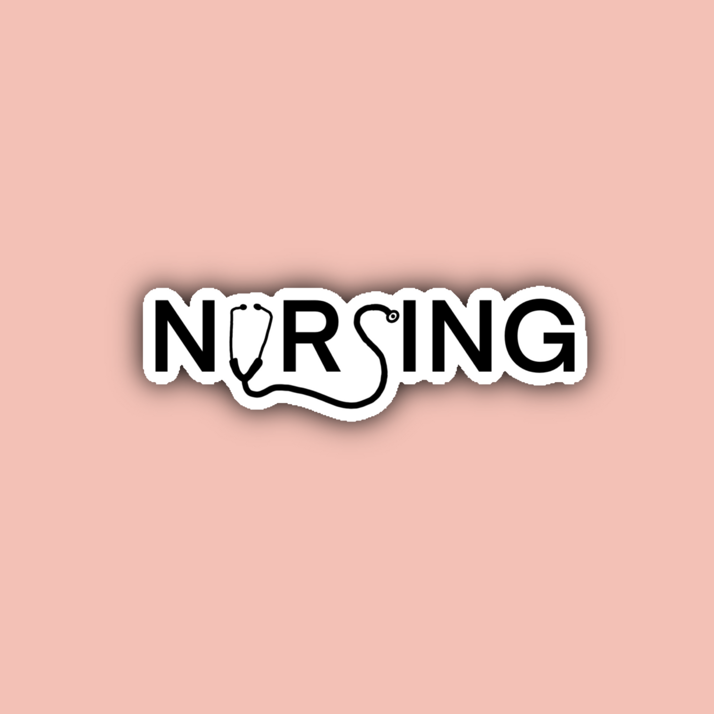 Nurse/Nursing Sticker Pack