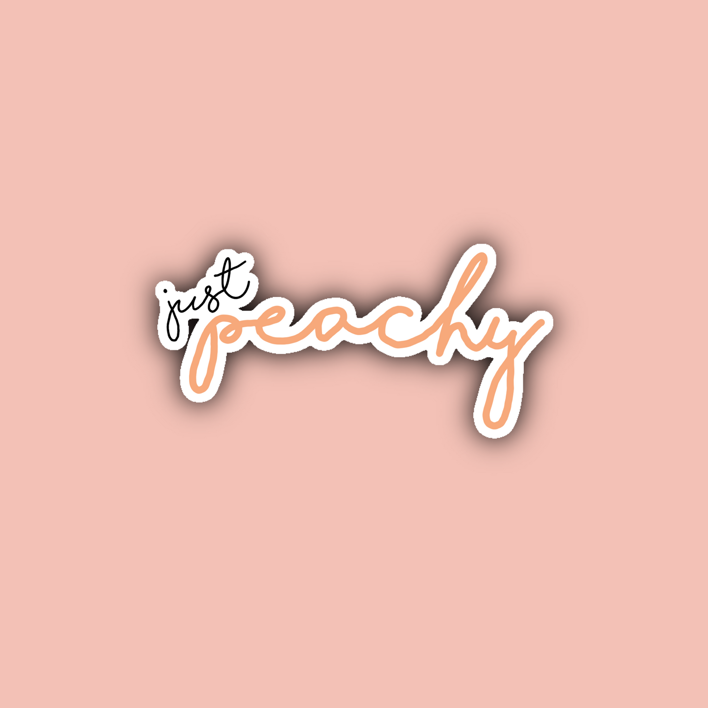 Peach Sticker Pack