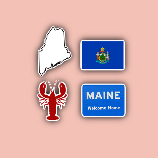 Maine Sticker Pack