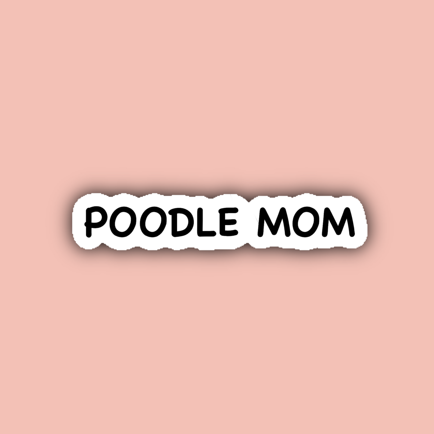 Poodle Sticker Pack
