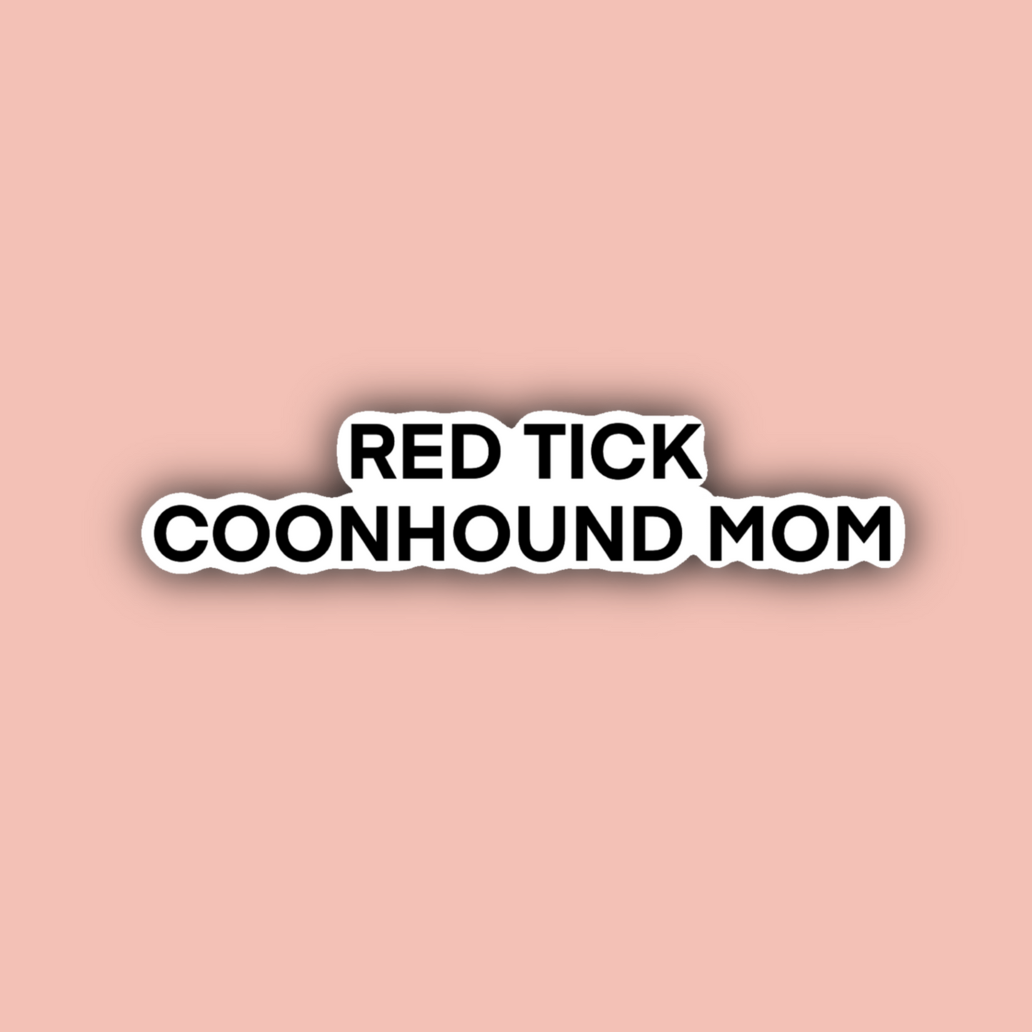 Red Tick Coonhound Sticker Pack
