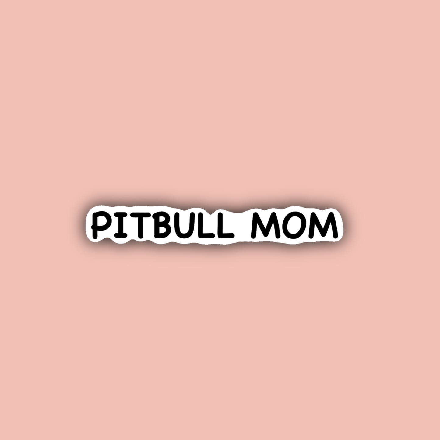 Grey Pitbull Sticker Pack
