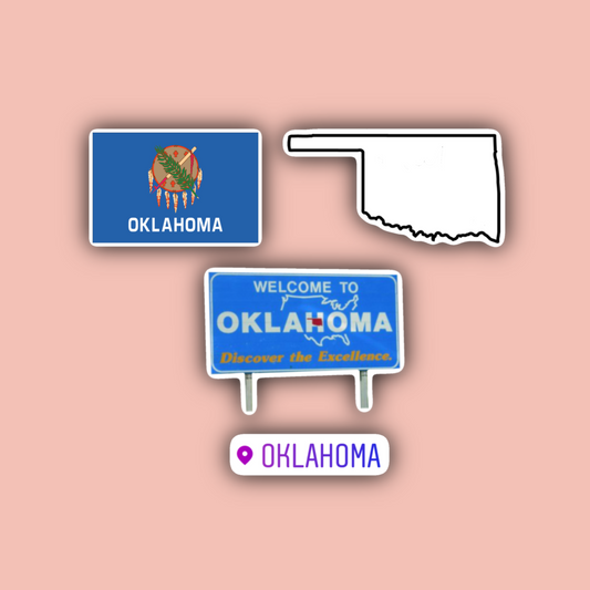 Oklahoma Sticker Pack