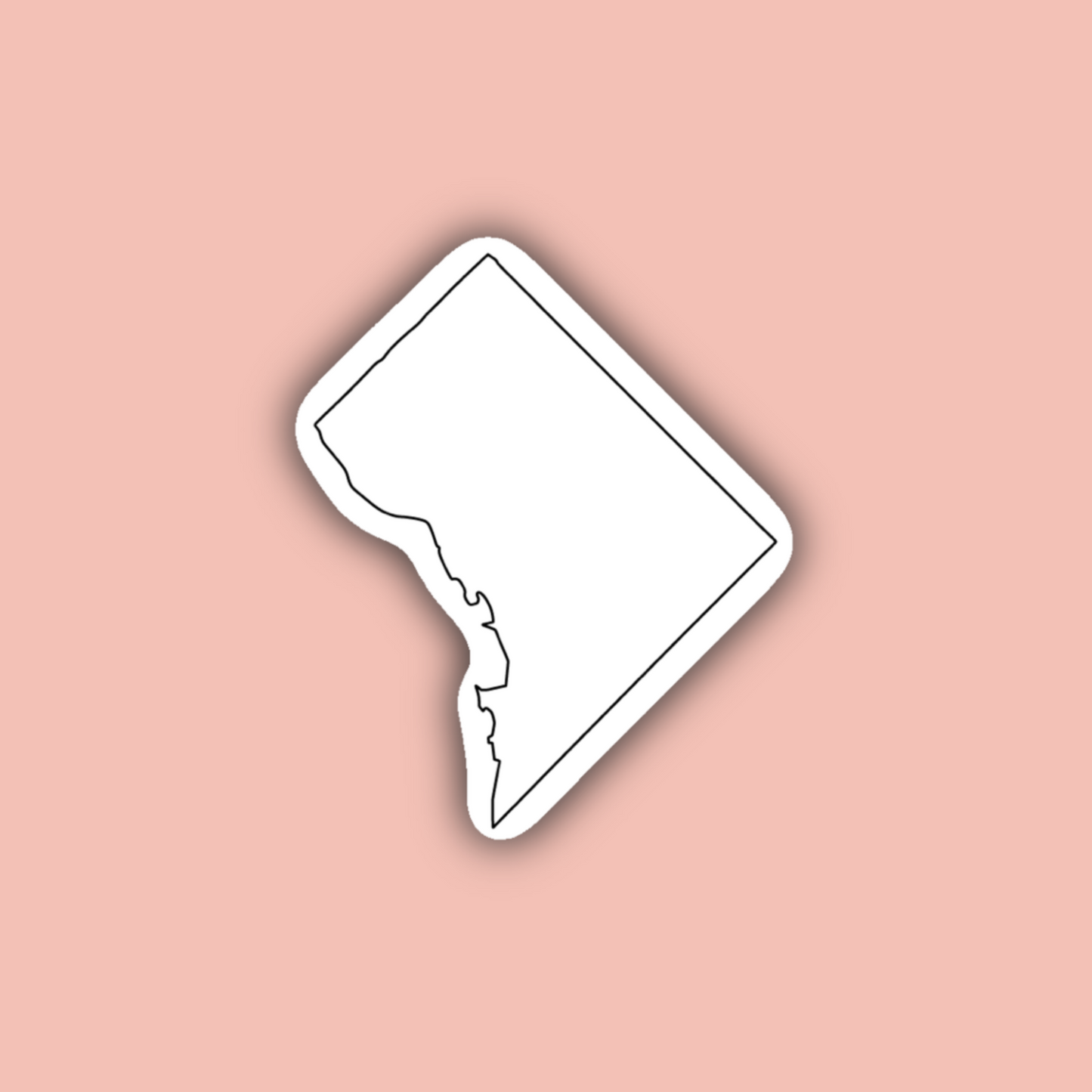 Washington DC Sticker Pack