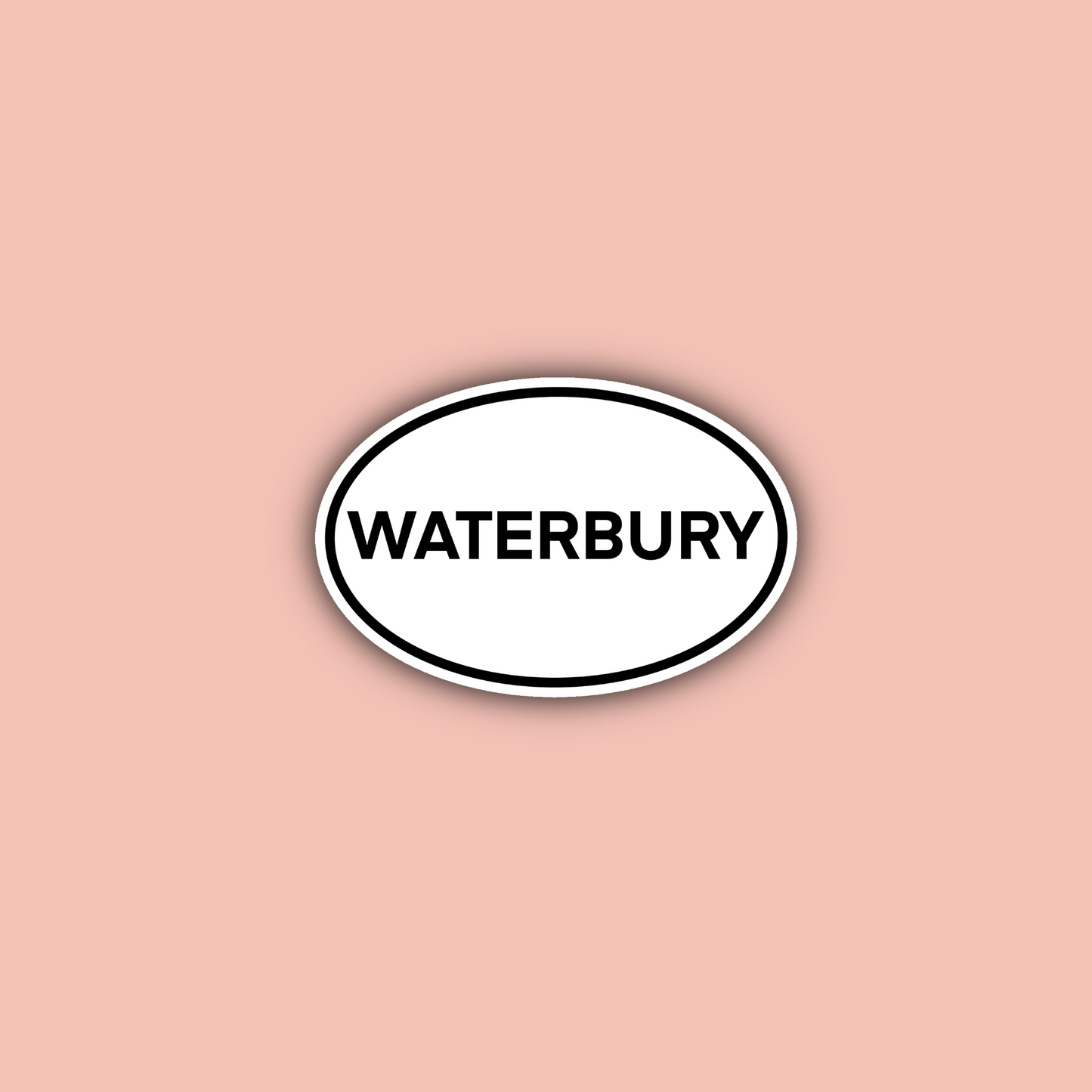 Waterbury Conneticuit Sticker Pack
