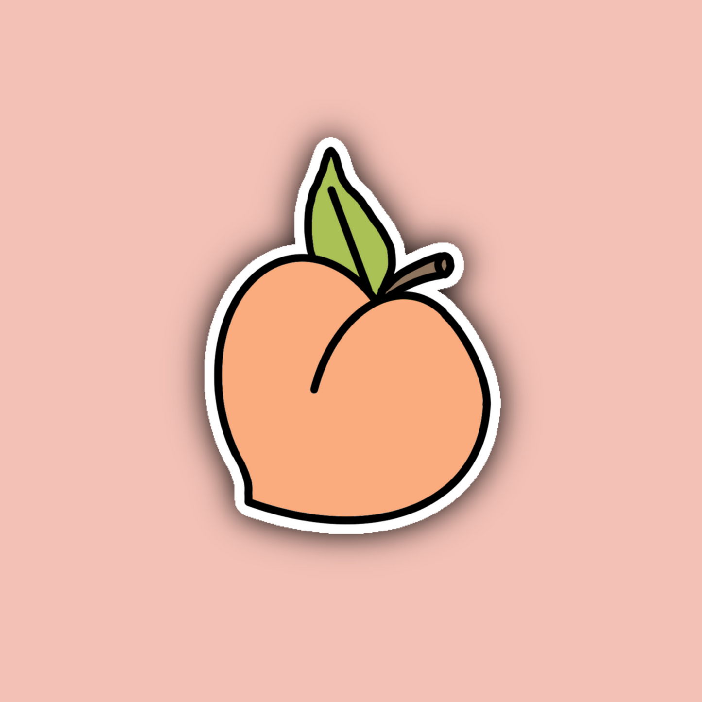 Peach Sticker Pack