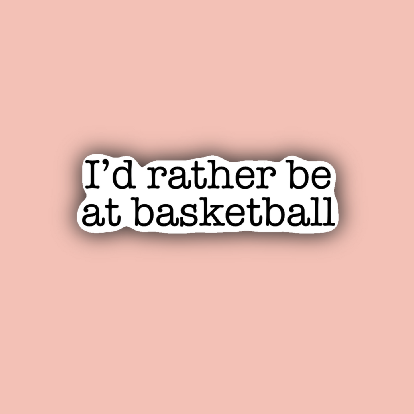 Basketball Sticker Pack