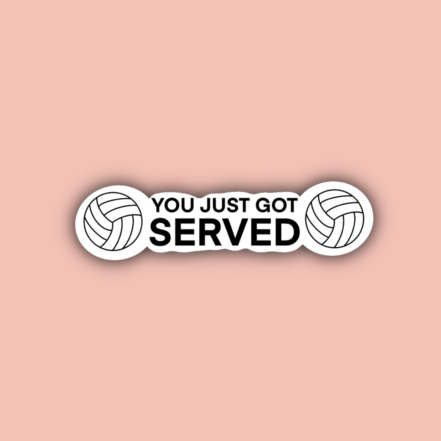 Volleyball Sticker Pack