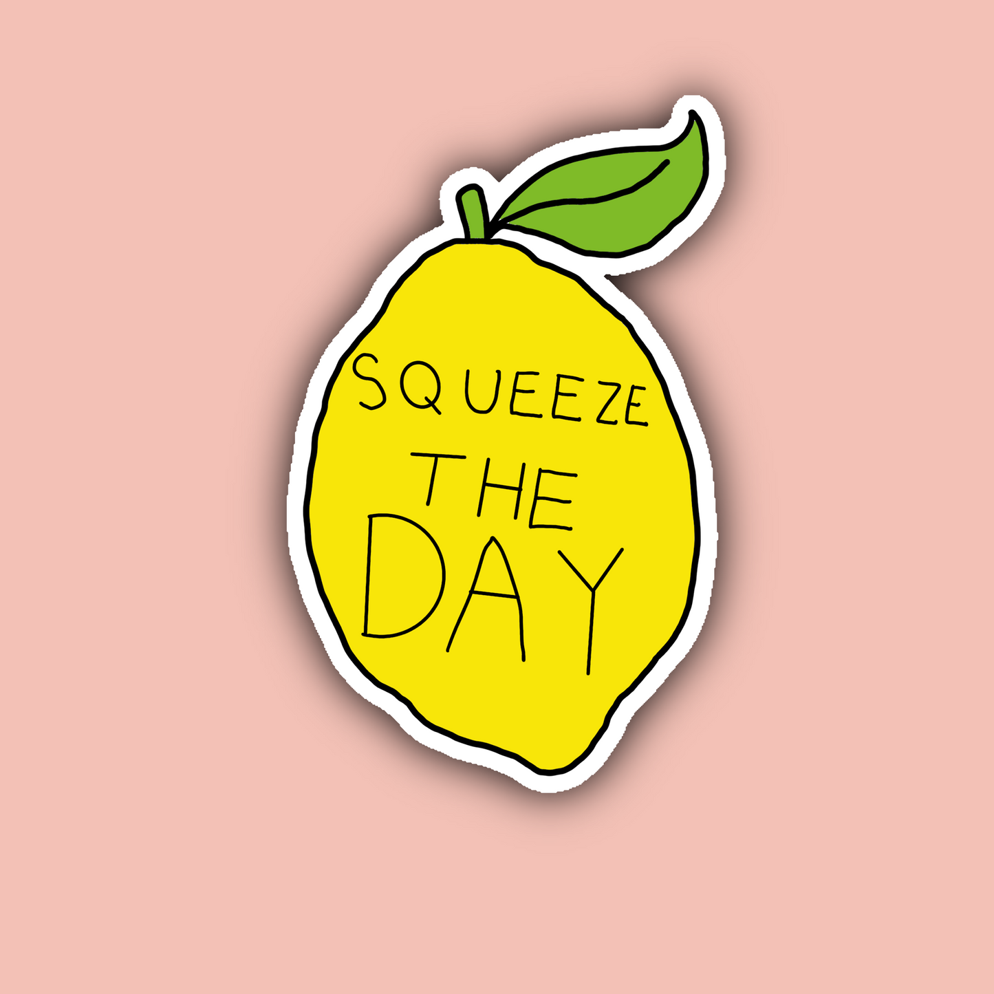 Lemon/Lemonade Sticker Pack