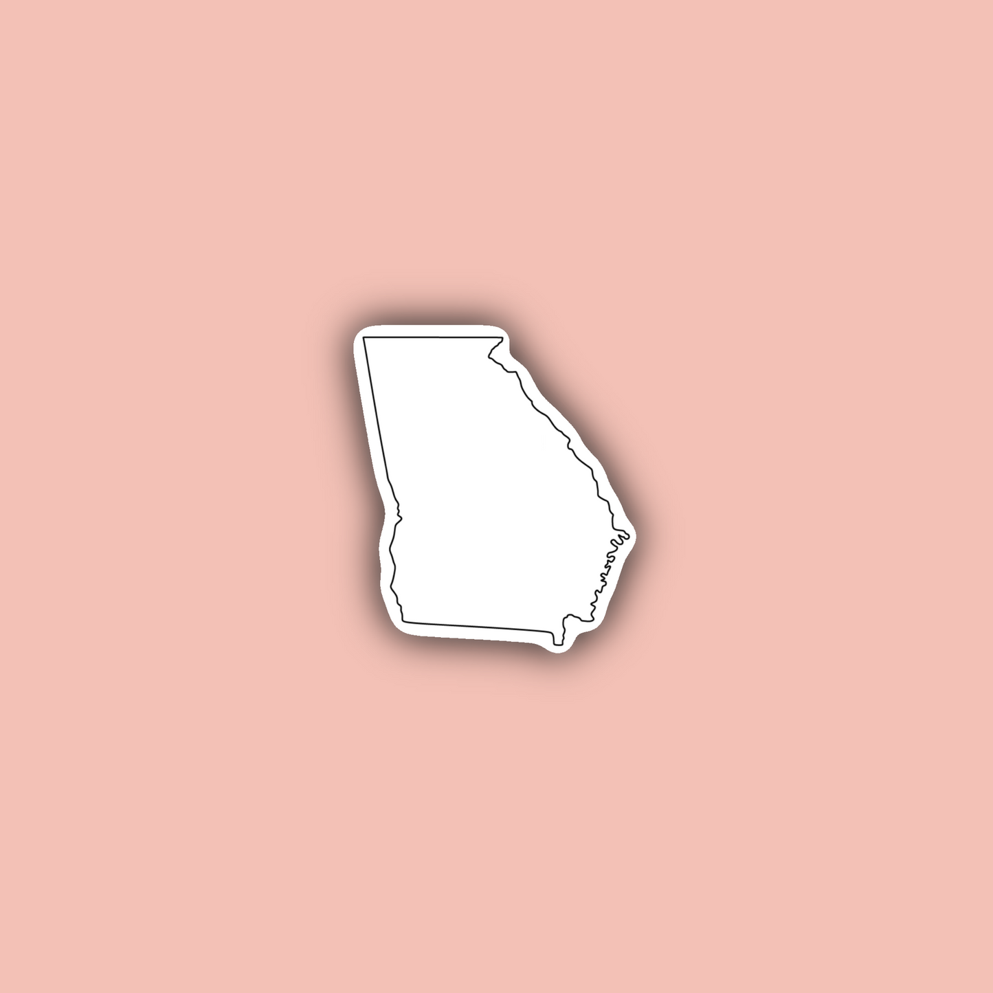 Georgia Sticker Pack
