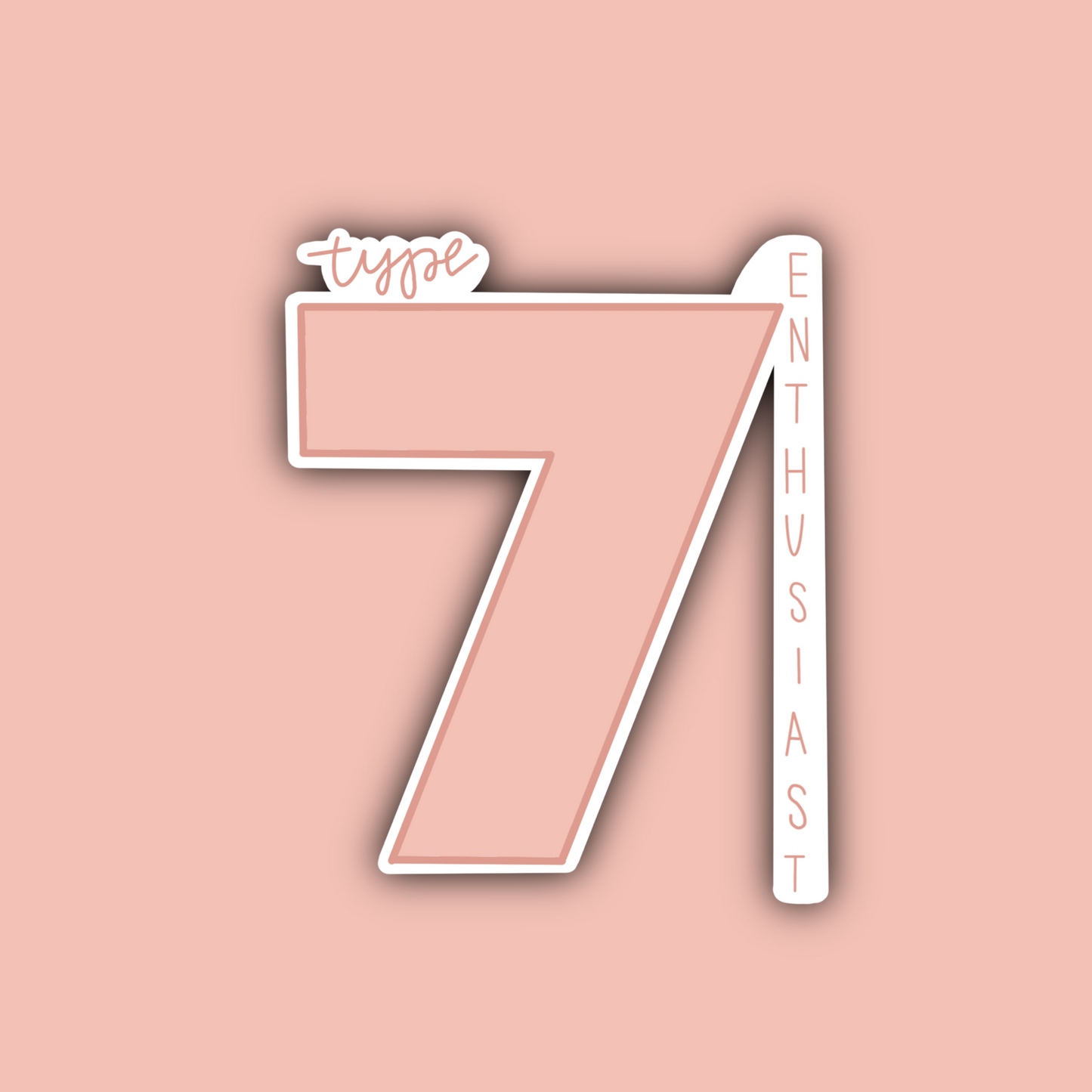 Enneagram Type Sticker Pack