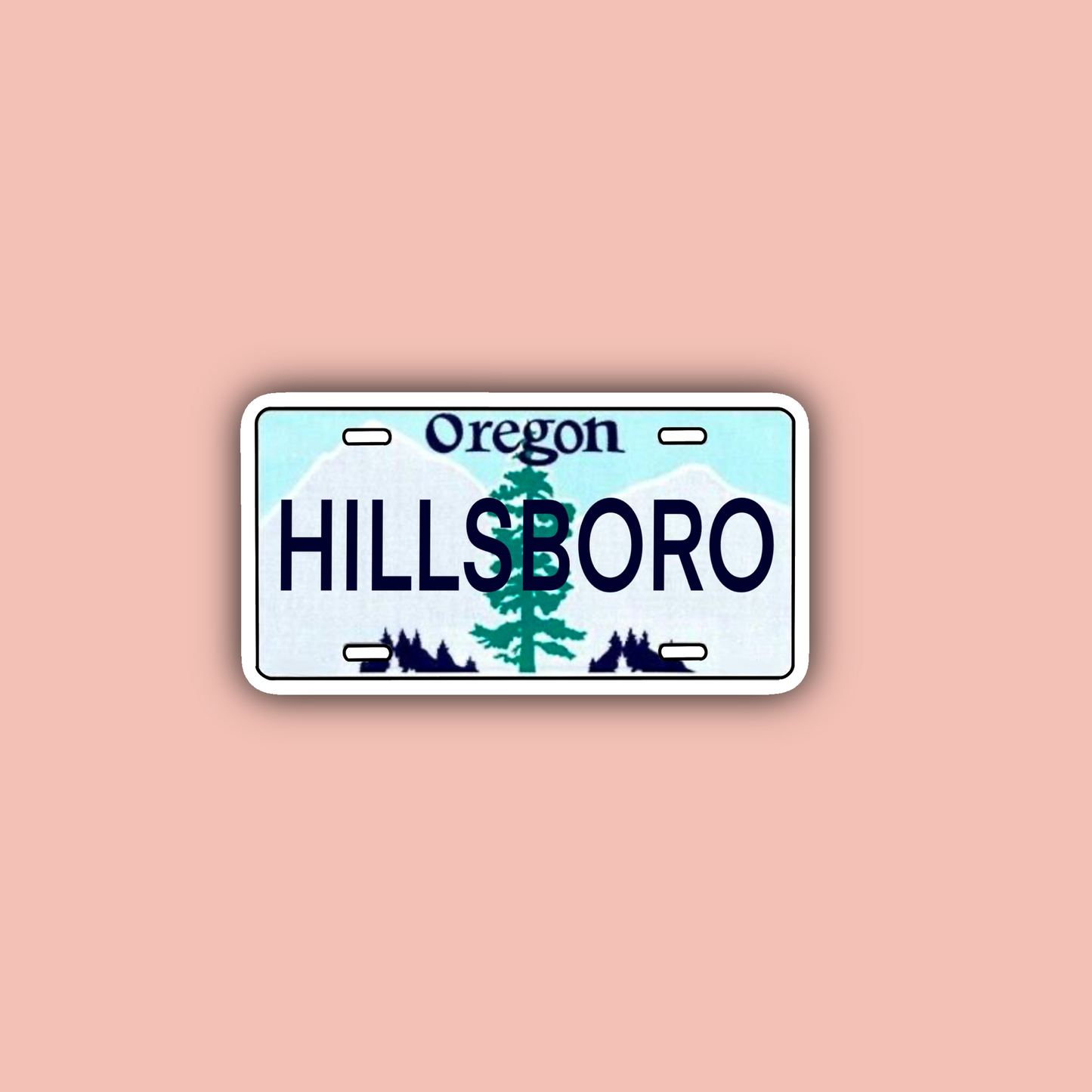 Hillsboro Oregon Sticker Pack