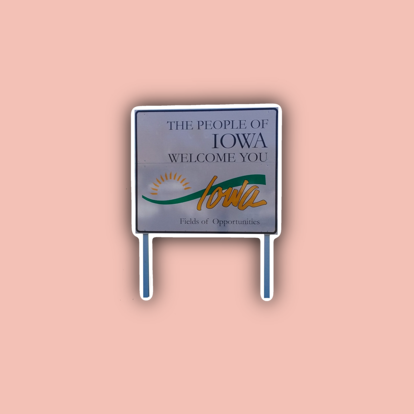 Iowa Sticker Pack