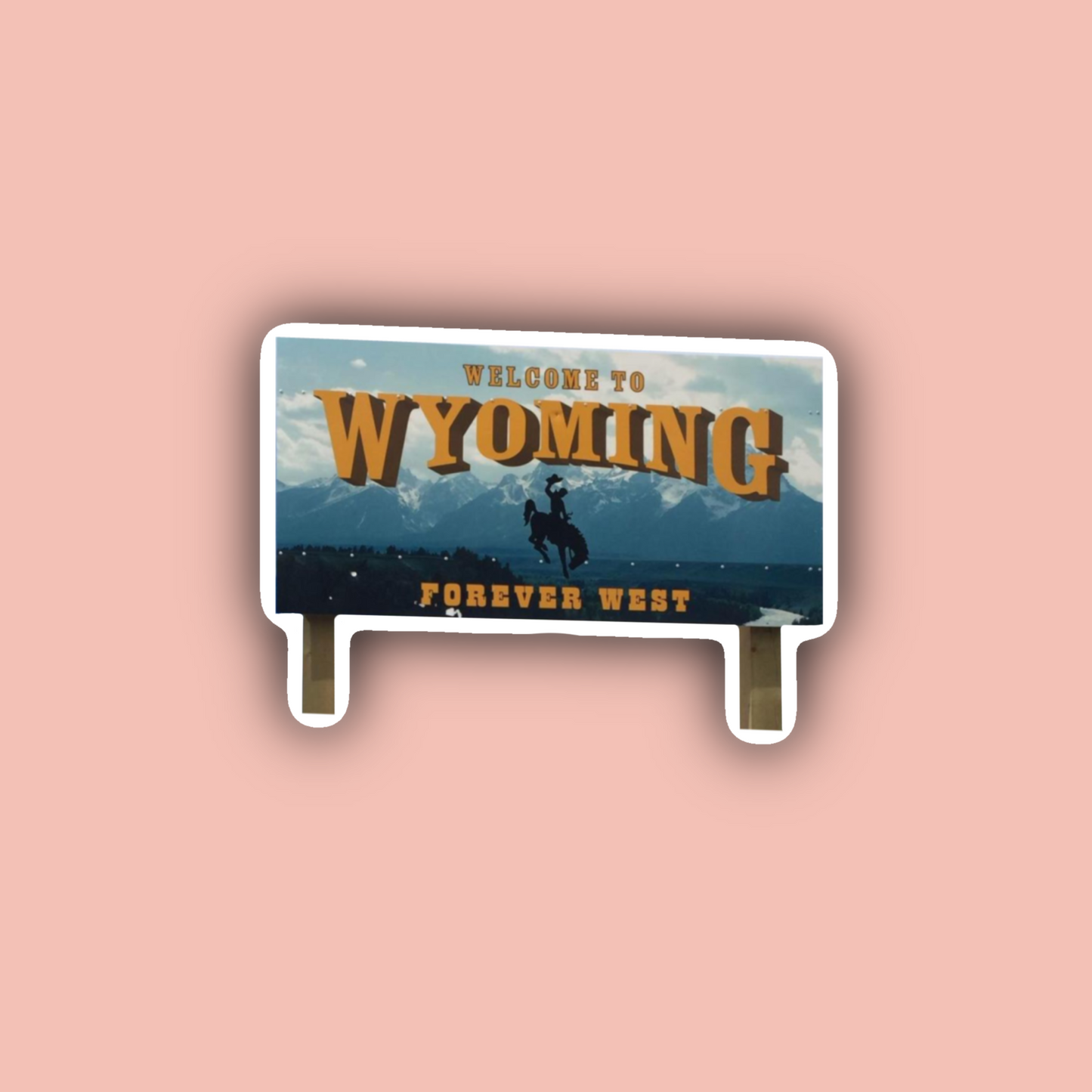 Wyoming Sticker Pack