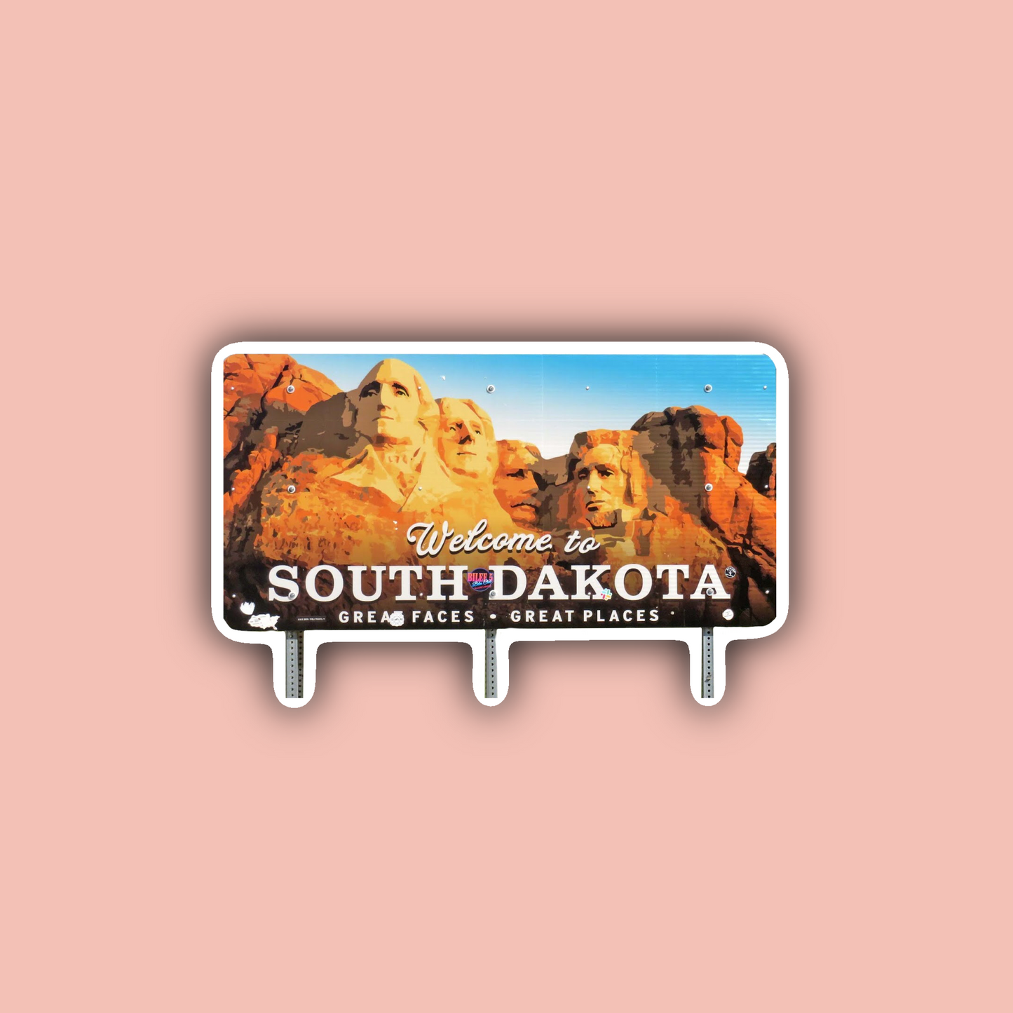 South Dakota Sticker Pack